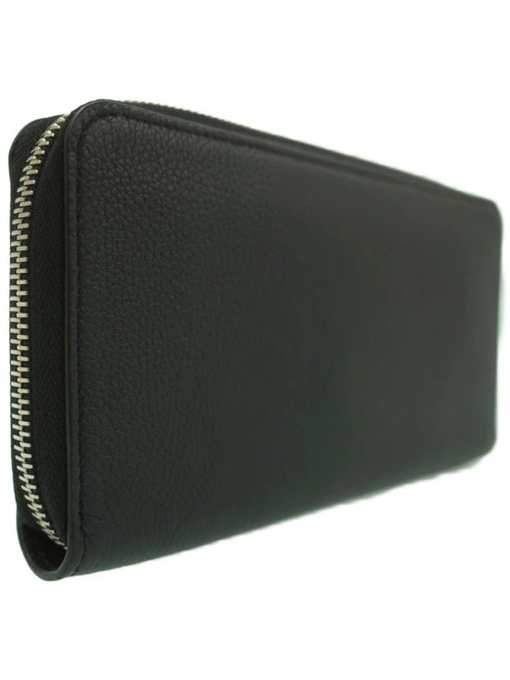 Louis Vuitton Zipper Wallet Lockme Zippy Round Long Black